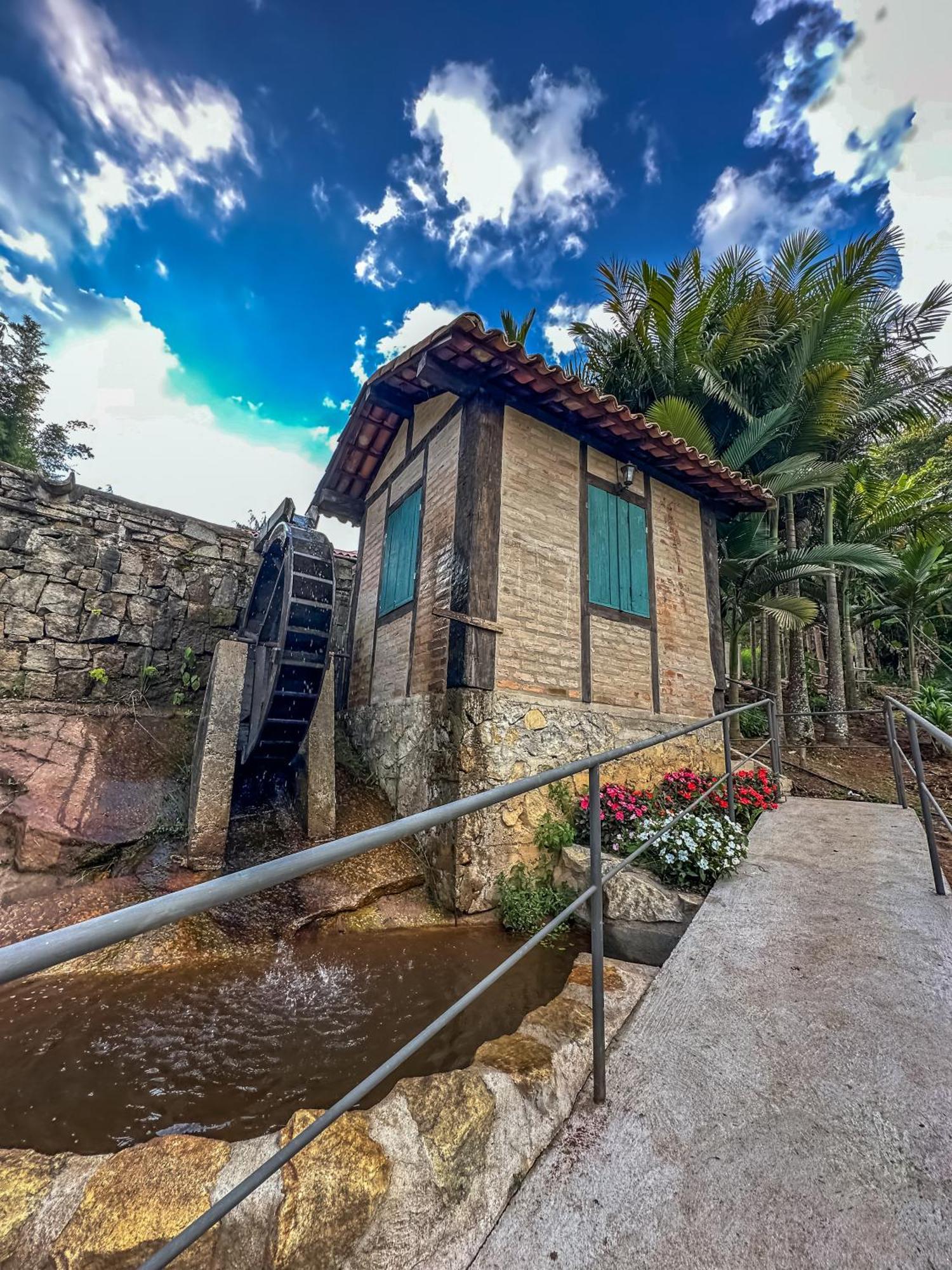 Pousada Na Cervejaria Altezza - Vista Para Pedra Azul Venda Nova do Imigrante Exterior photo