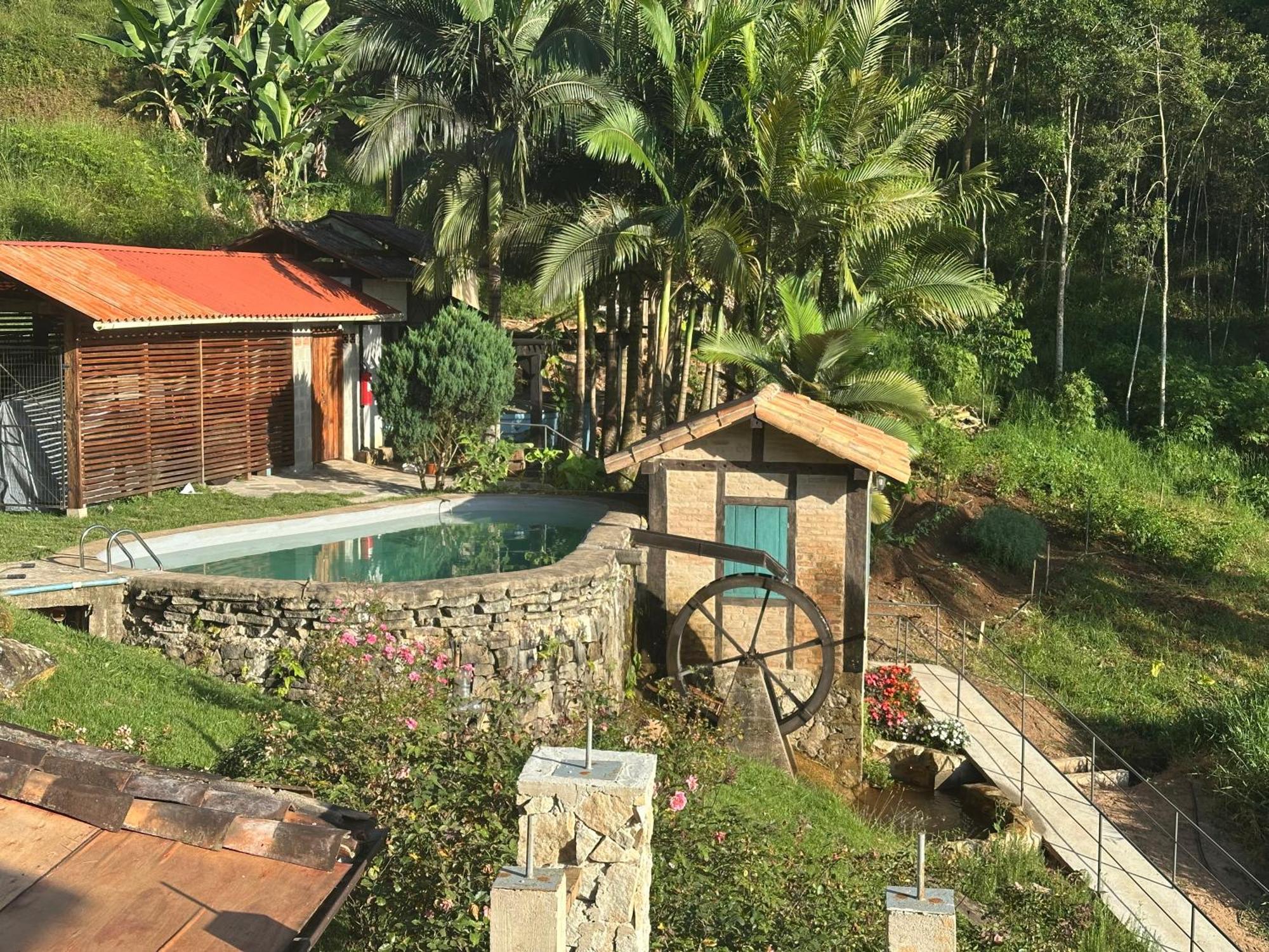 Pousada Na Cervejaria Altezza - Vista Para Pedra Azul Venda Nova do Imigrante Exterior photo